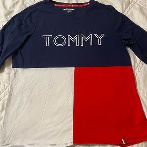 LONG SLEEVE TOMMY HILFIGER TEE